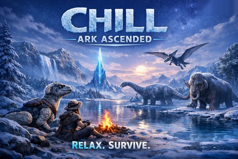 CHILL — snowy mountains
